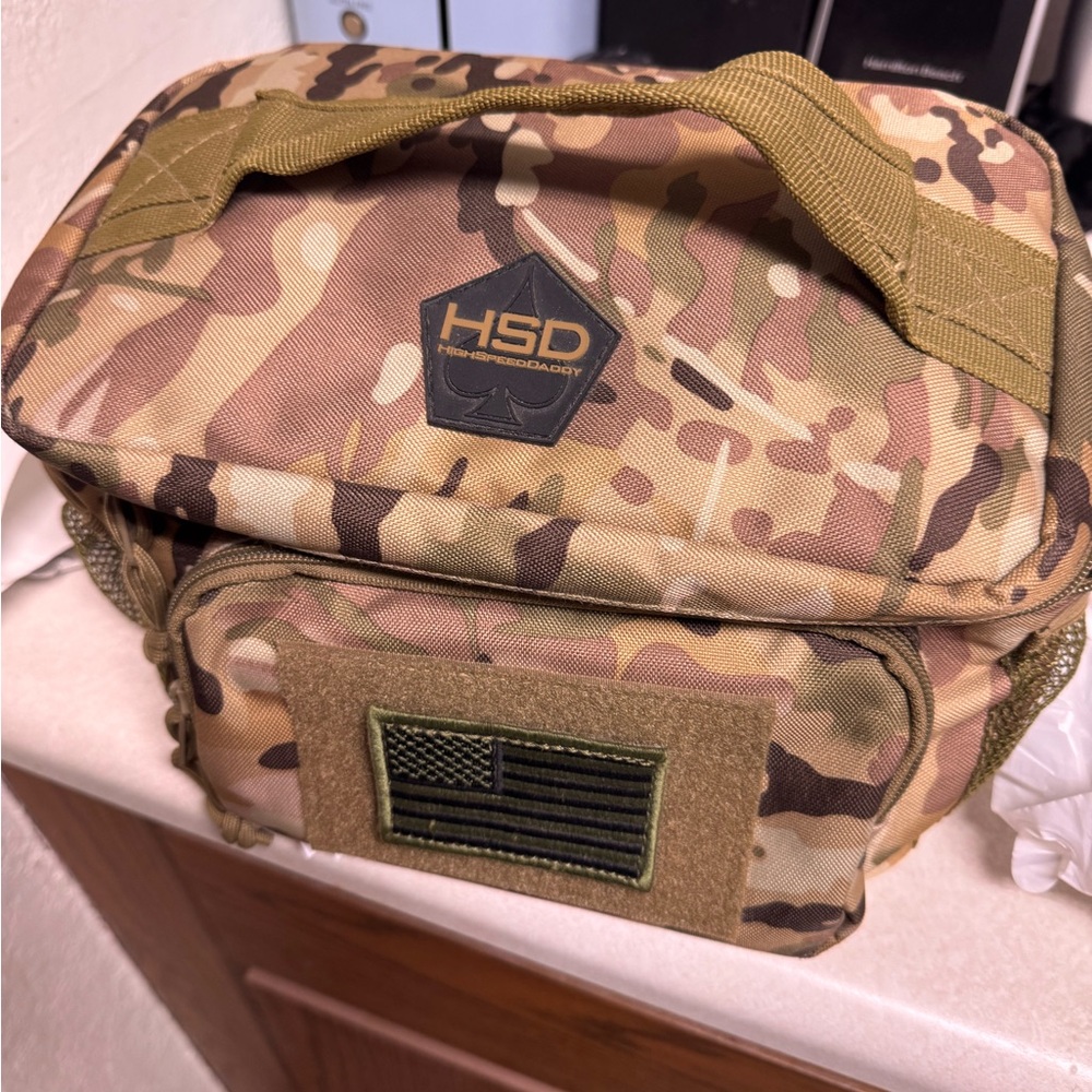 Camo Tactical lunch bag